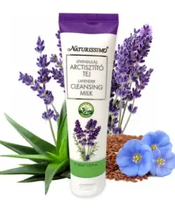 naturissimo levendulas arctisztito tej 100 ml