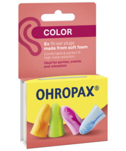 ohropax color 8db 4 par
