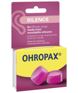 ohropax silicon 6db 3 par