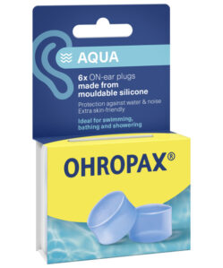 ohropax silicon aqua 6db 3 par
