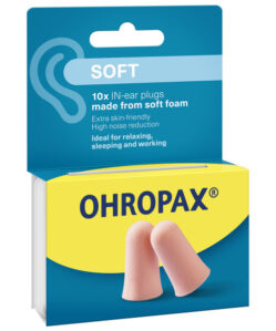 ohropax soft 10 db 5 par