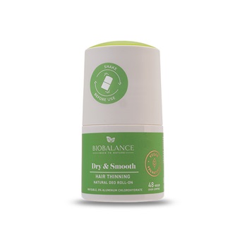 biobalance drysmooth 48h golyos dezodor szornovekedest lassito hatassal 50 ml i234219