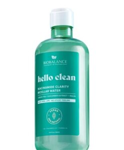 biobalance hello clean tisztito micellas viz niacinamiddal zsiros es aknera hajlamos borre 500 ml i234243