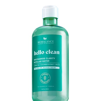 biobalance hello clean tisztito micellas viz niacinamiddal zsiros es aknera hajlamos borre 500 ml i234243