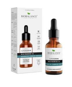 biobalance niacinamid szuperszerum arcra edesgyokerrel es cink pca val 30 ml i222829