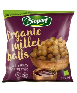 biopont bio extrudált kölesgolyó barbecue 75 g
