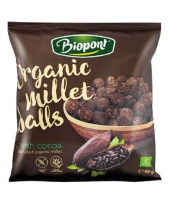 biopont bio extrudált kölesgolyó kakaós 60 g