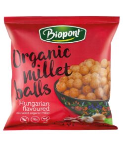 biopont bio extrudált kölesgolyó magyaros 75 g