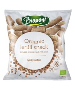 biopont bio extrudált lencse, enyhén sós 60 g