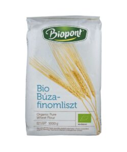 biopont bio finom fehér búzaliszt bl 55 1000 g