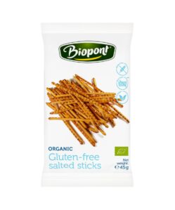 biopont bio gluténmentes sóspálcika dekorsós 45 g