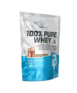biotech 100 pure whey karamell cappuccino 400 g i244451
