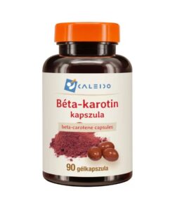 caleido béta karotin gélkapszula 90 db