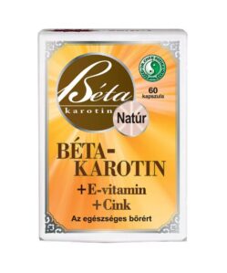 dr. chen béta karotin+e vitamin+cink kapszula 60 db