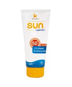 dr. kelen sunsave f50 napkrém 100 ml