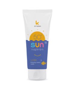 dr.kelen sunsave f50 + gyermek napkrém 100 ml