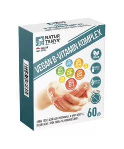 natur tanya vegán b vitamin komplex tabletta