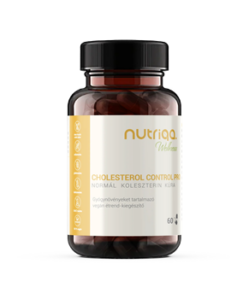 nutriqa cholesterol control pro normal koleszterin kura vegan kapszula 60 db i226247