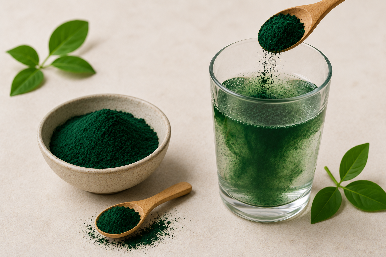 spirulina