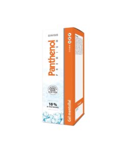 swiss panthenol premium gel mentol