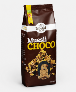 bauck hof bio gluténmentes müzli étcsokis 300 g