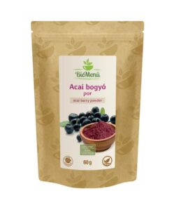 biomenü bio acai bogyó kivonat por 60 g