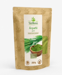 biomenü bio árpafű por 250 g