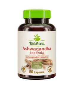 biomenü bio ashwaganda kapszula 60 db