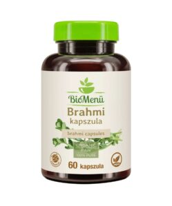 biomenü bio brahmi kapszula 60 db