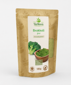 biomenü bio brokkoli por 125 g