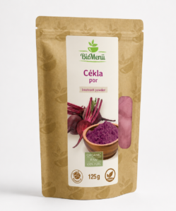 biomenü bio cékla por 125 g