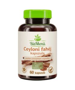 biomenü bio ceyloni fahéj kapszula 60 db