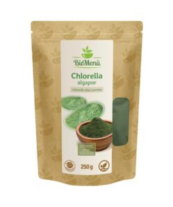 biomenü bio chlorella por 250 g