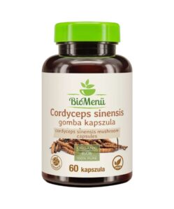 biomenü bio cordyceps sinensis gomba kapszula 60 db