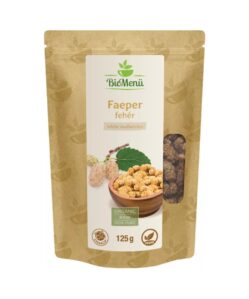 biomenü bio fehér faeper 125 g