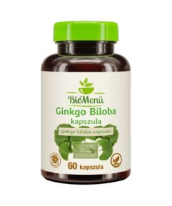 biomenü bio ginkgo biloba kapszula 60 db
