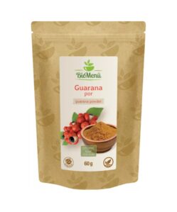 biomenü bio guarana por 60 g