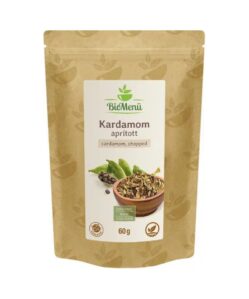 biomenü bio kardamom aprított 60 g