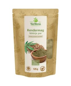 biomenü bio kendermag fehérje por 125 g