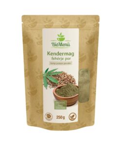 biomenü bio kendermag fehérje por 250 g