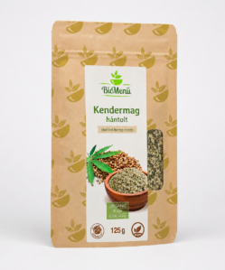 biomenü bio kendermag hántolt 125 g