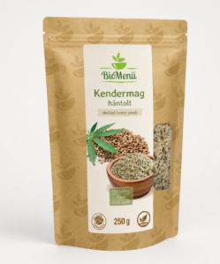 biomenü bio kendermag hántolt 250 g