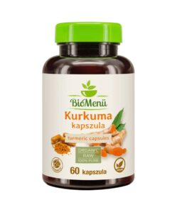 biomenü bio kurkuma kapszula 60 db