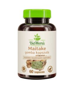 biomenü bio maitake gomba kapszula 60 db