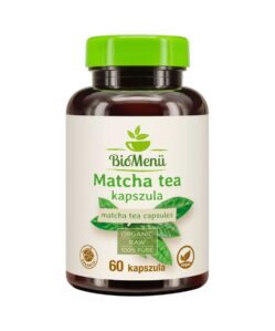 biomenü bio matchatea kapszula 60 db