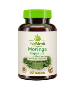 biomenü bio moringa kapszula 60 db
