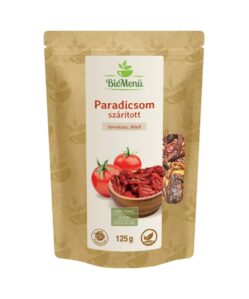 biomenü bio paradicsom szárított 125 g