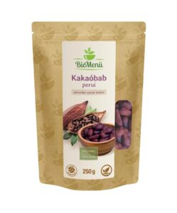 biomenü bio perui kakaóbab 250 g
