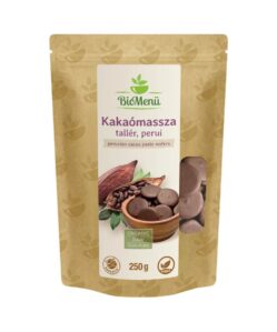 biomenü bio perui kakaómassza tallér 250 g