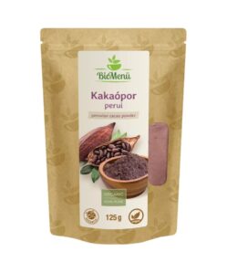 biomenü bio perui kakaópor 125 g